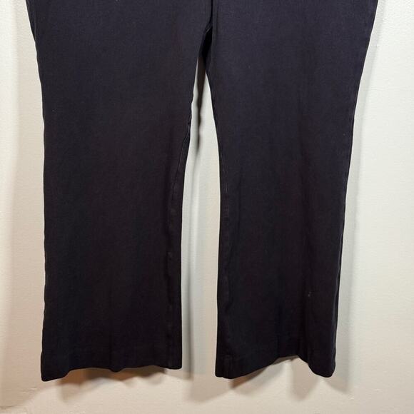 Spanx On the Go Kick Flare Navy Twill Compression Work Trouser XL Crop Pant - Picture 7 of 7